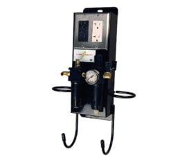 BH-7069-K Power Station Air Electric Utility Box for 4-Post Automotive Lifts Car Lifts or Wall Mount CNC Machining Centers, Machine Tools, and More