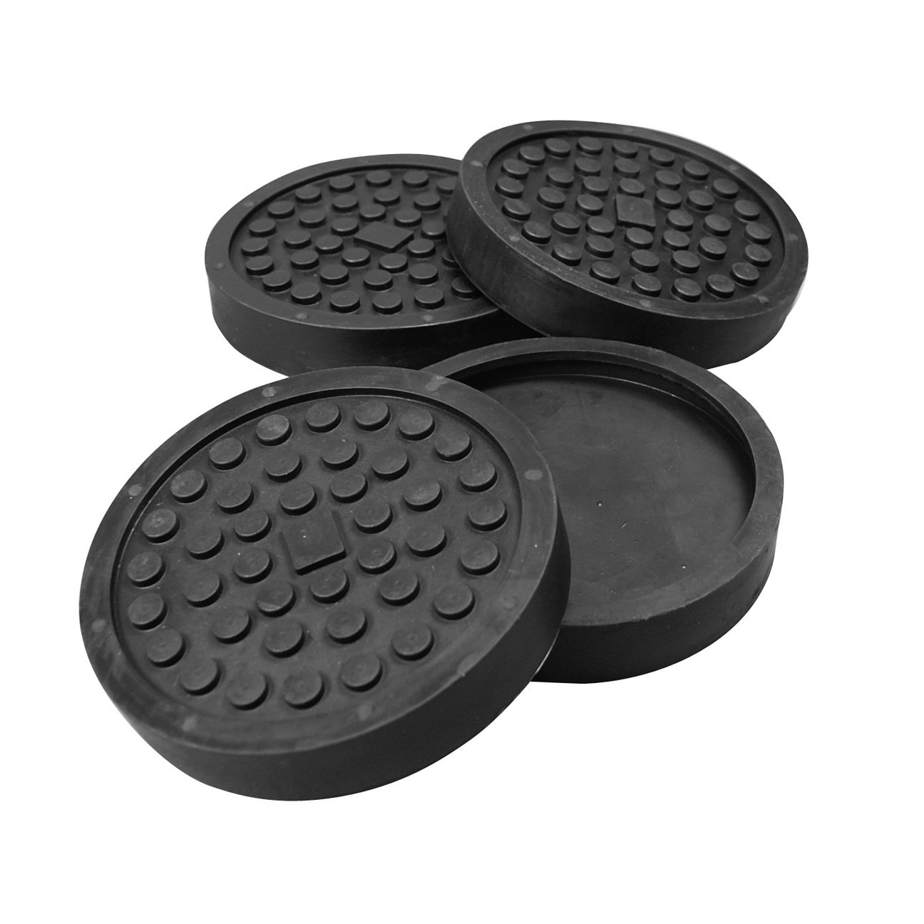Durable Round Rubber Arm Pads Car lift Accessories Heavy Duty Round Shaped Lift