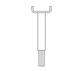 BH-7150-93 Height Extension for ALM Lifts Model 15001