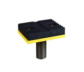 BH-7150-97FRP ref 15-4031A-x Flat Adapter Assembly with Rubber Pad for ALM Lifts 15000 lb capacity