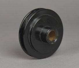 BH-7180-02 for Backyard Buddy Lift 4 inch Single Pulley with Shoulder for 3/4" Shaft