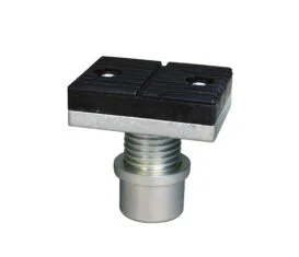 BH-7234-120 ref B12062-12 B12062S-12 Lift Adapter with Rectangle Rubber Pad for Quality Lift Challenger Lifts