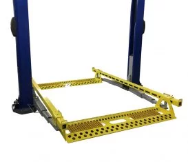 BH-7356-00 HSR Turf Rail Tray Utility Tray Attachments for 2-Post Lifts