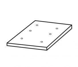 BH-7505-12K ref GP1012 Rubber Pad Kit for Rotary Pad Lift PF10A-100 PF10H-100