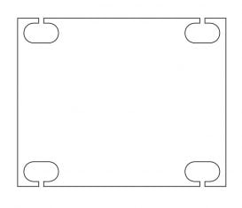 BH-7516-65A Steel Shim for Rotary SM90 SM120 SM121 AR90 AR120 AR121