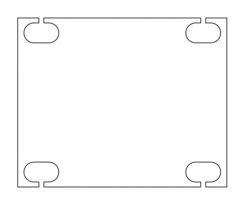 BH-7516-65B Shim for Rotary SM90 SM120 SM121 AR90 AR120 AR121