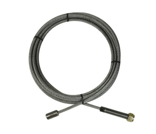 BH-7521-59 ref S130171 Left Front LF Cable for Rotary Lifts 4-Post