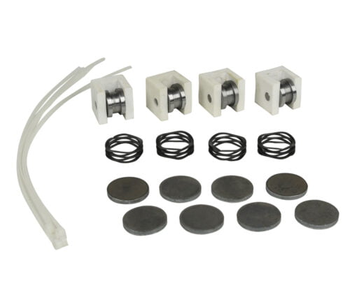 BH-7530-76 ref FC665 Axle Roller Kit for Rotary Lift Rolling Jack RJ6000 RJ4500 RJ4501