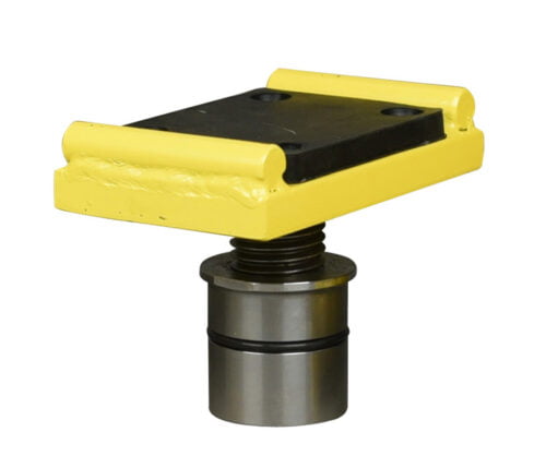 BH-7536-96 ref FJ6214 FJ6182 FJ6197 Truck Adapter Base with Rubber Pad for Rotary Lifts RA TA
