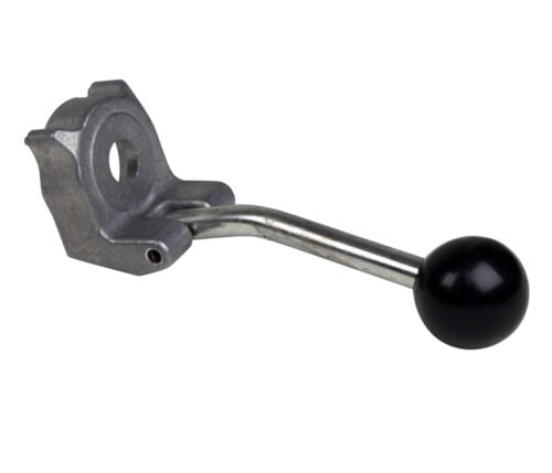 BH-7538-93 ref P3000-3 Lowering Handle Ball and Bracket for Rotary Lifts
