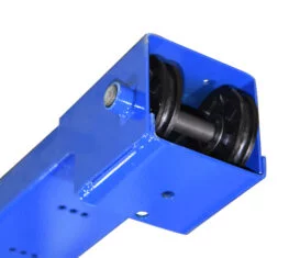 BH-7542-62 ref N444BL LH & RH Overhead and Limit Bar Assembly