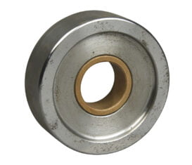 BH-7771-05 ref S-406 4" Column Bearing Carriage Roller for Western Hoist Lifts
