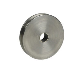 BH-7771-06 ref S-600 4" Cable Pulley for Western Hoist, Globe, BendPak