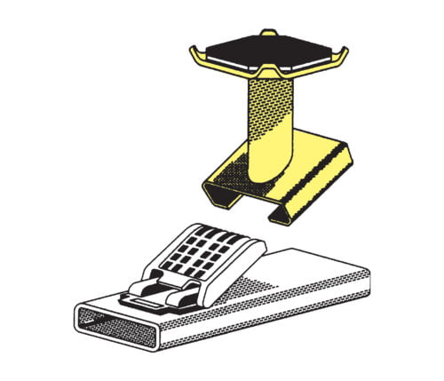 BH-9420-25 Drop On Height Extension SOGP for Globe Lifts