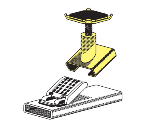 BH-9420-26 Adjustable Drop On Height Extension SOGPA for Globe Lifts