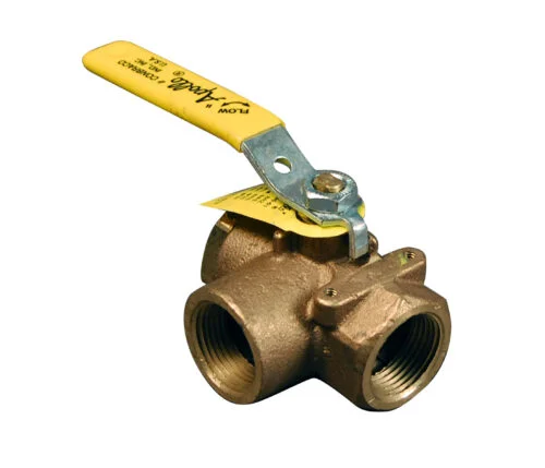 BH-9440-10 ref 605 x 8 3-Way Ball Valve for Globe Lifts and Ford Smith Vehicle Hoists