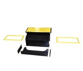 BH-9674-22C Dual Rear Frame Assembly