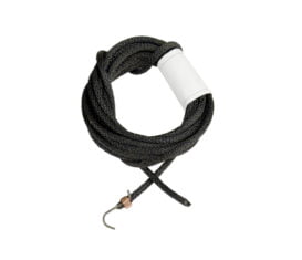 BP-1374 Braided Nylon Cable Rope Cord with hook on one end for Cable and Hose Retractors