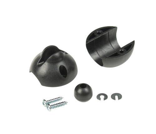 BP-1375 Ball Shaped Retractor Clamp for Hose, Cord, or Cable, or EV Electric Vehicle Charger Cables