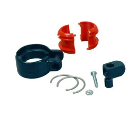 BP-1398 Clamshell Retractor Clamp for 31,7 and 1-1/4" OD EV Charger Cable Cord or Curb Pump Hose