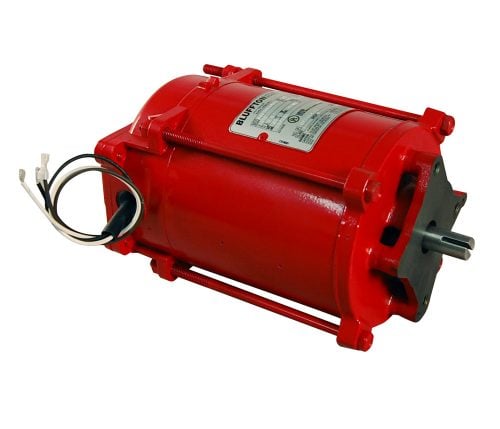 BP-4218-20R ref F37332 1/3 HP Motor 60 hz for Gasboy 48 Red