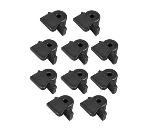 BW-1040-09-10 10 Pack 11064 Protective Plastic Inserts for Accuturn Bosch Snap On Hofmann John Bean and Other Tire Changers