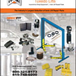 Auto Lift Parts for Tuxedo Lifts