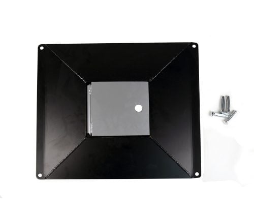 ES-1202-02BHL 16-34 x 18" Single Floor Flange Shop Exhaust Removal