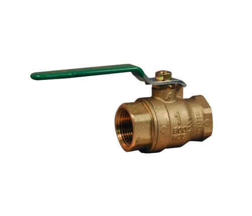FK-32-1000 Kingston Valve 1" Ball Valve 600 WOG Full Port Design Female to Female NPT Ports