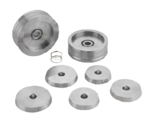 RM-49313 ref 9313 909313 1" Adapter Set for 3/4 Ton and 1 Ton Large Light Trucks for Ammco and RELS Brake Lathes
