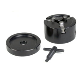 RM-49880 49880 Brake Lathe 3 Jaw Universal Chuck with Backing Plate and Wrench