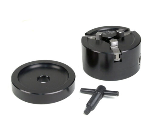 RM-49880 49880 Brake Lathe 3 Jaw Universal Chuck with Backing Plate and Wrench