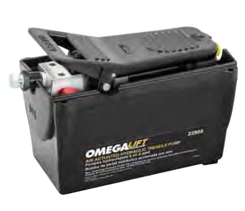 SF-22905 2.1 Quart 10,000 PSI Omega Turbo Air Hydraulic Pump