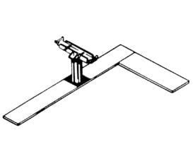 SV-102202FM 7-1/2" Front Moveable Cylinder Assembly for Auto Lift for Weaver Rotary Globe Gilbarco Western Manitowoc Curtis and Joyce