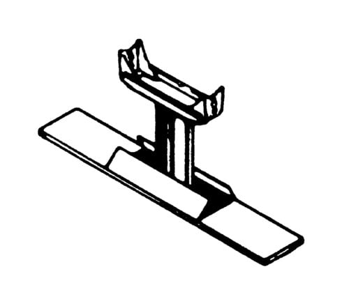 SV-102RMG Cylinder Assembly with Manual Top Release Single Position Safety Leg for Weaver Rotary Western