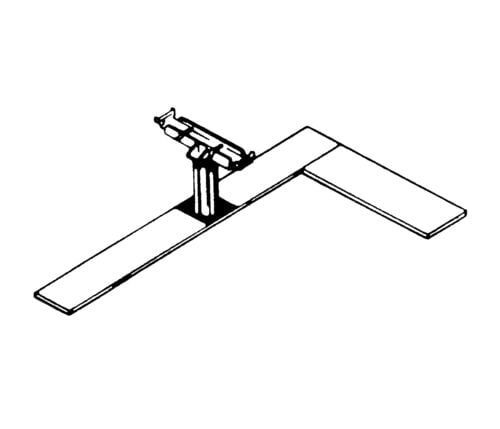 SV-105106FMG 10-5/8" Front Moveable Lift Cylinder Assembly Kit for Weaver and Rotary Lifts