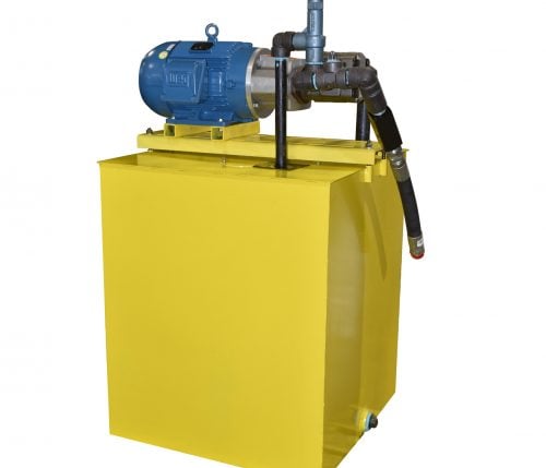 In-Ground Lift Power Unit with Motor 3pH 120 Gallon Hydraulic