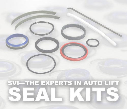 Seal Kit TC-25 for Western Lifts (SVI Part number BH-7761-02 and OEM reference number S-200).