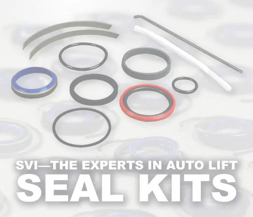 Seal Kit TC-25 for Western Lifts (SVI Part number BH-7761-02 and OEM reference number S-200).