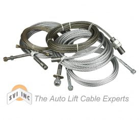 SVI International are the Auto Lift Cable Experts
