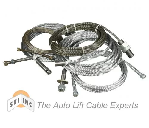 Lifting Cable for Alignment Rack for A.L.M. Lifts (SVI Part number BH-7153-21 and OEM reference number B121215-15).