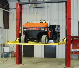 Turf Attachments for 2-Post Lifts Golf Cart ATV UTV Mowers