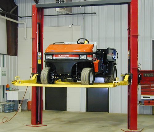 Turf Attachments for 2-Post Lifts Golf Cart ATV UTV Mowers