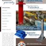 High-capacity hydraulic cylinders