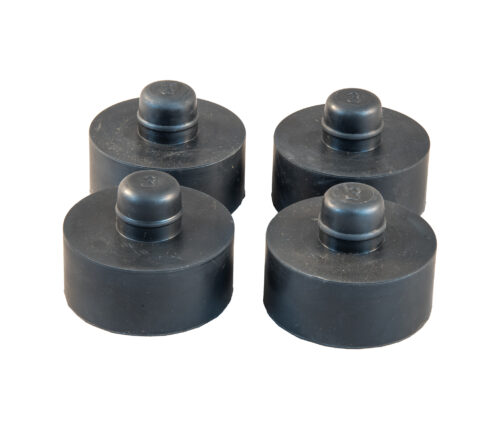 Jack and Lifting Pad Puck Kit (Set of 4) for Tesla Model 3 or Y (SVI part number SC-8701-01K)