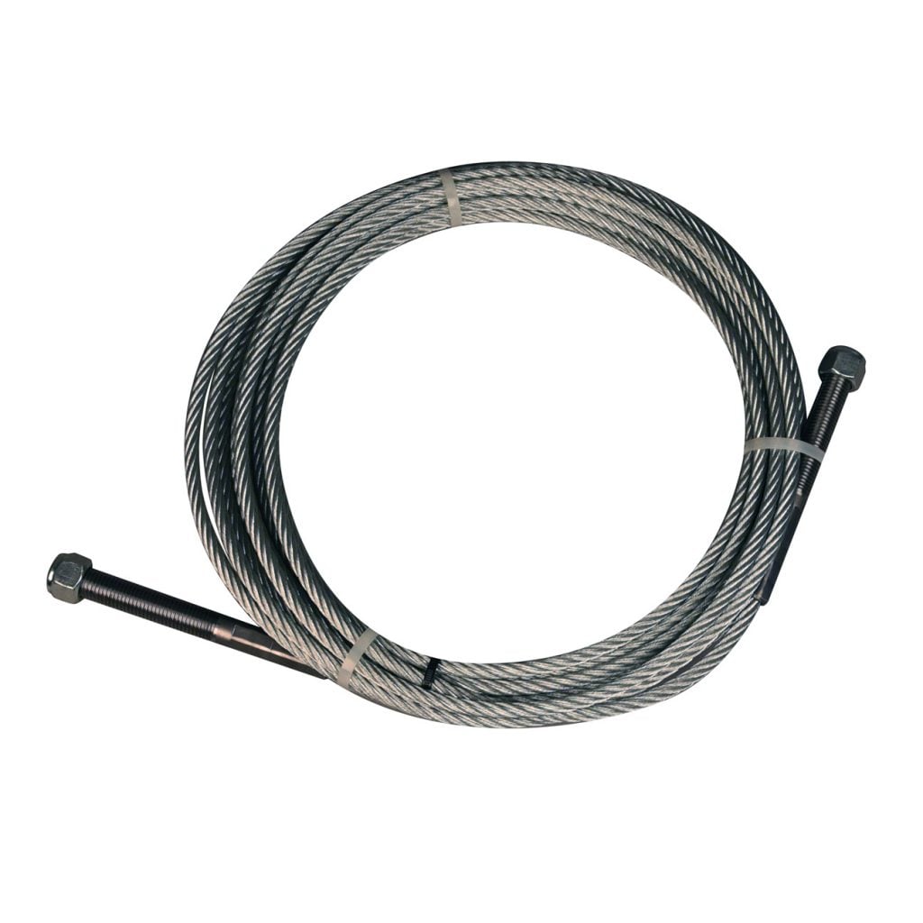 coiled challenger lift cable