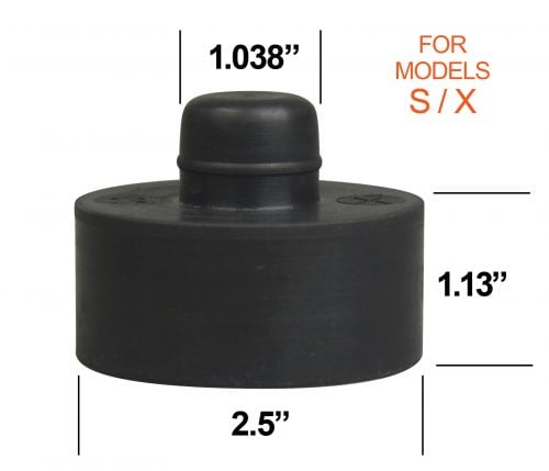 SC-8701-02 Jack Lifting Pad for Tesla Model S or X
