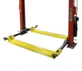 BH-7357-01 AWS Adjustable Turf Trays for Symmetric 2-Post Auto Lift