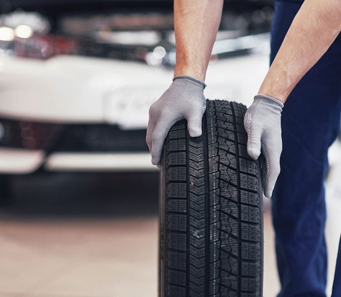 Tire changer repair
