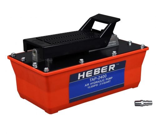 BH-7011-25 Heber Air Hydraulic Pump 10,000 psi 2.5 Quart